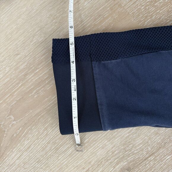 Emporio Armani EA7 Jogger Sz Small Blue Green Drawstring Sweatpants Men Unisex - Picture 10 of 13